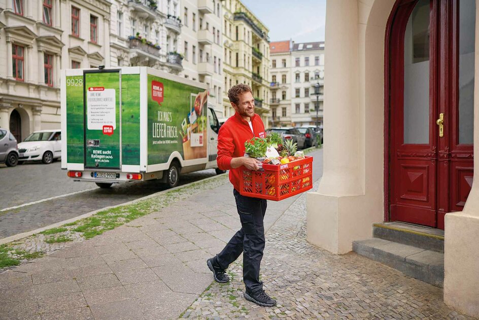 Rewe Lieferservice In Und Um N Rnberg Rewe Presse